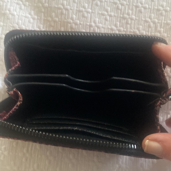 Armani Exchange- leather wristlet - Picture 3 of 3